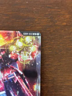 Gundam Card Game Phantom Aria Neo Zeong GD04-033 Legend Rare LR NM - Image 5