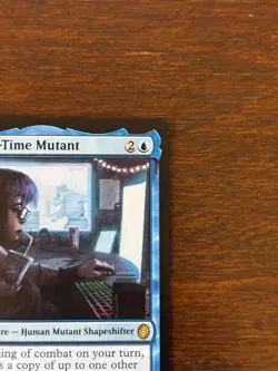 Mtg Irma, Part-Time Mutant NM/M Teenage Mutant Ninja Turtles Legendary Card - Image 5