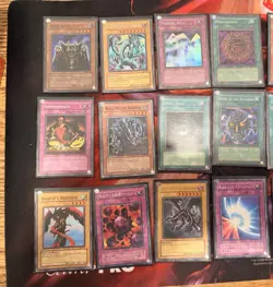 Yu-Gi-Oh! TCG Assorted Lot 1996 Vintage Era Cards lot - Image 1