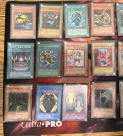 Yu-Gi-Oh! TCG Assorted Lot 1996 Vintage Era Cards lot - Image 3