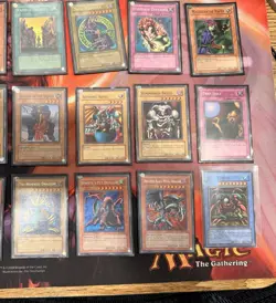 Yu-Gi-Oh! TCG Assorted Lot 1996 Vintage Era Cards lot - Image 4