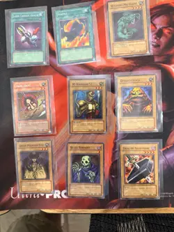 Yu-Gi-Oh! TCG Assorted Lot 1996 Vintage Era Cards lot - Image 5