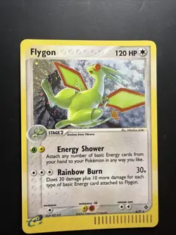 Flygon 4/97 Reverse Holo 2003 Vintage Pokemon Card EX Dragon - Near Mint - Image 1