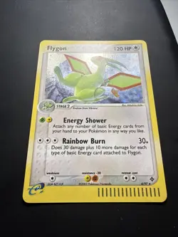 Flygon 4/97 Reverse Holo 2003 Vintage Pokemon Card EX Dragon - Near Mint - Image 3