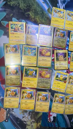 Pikachu Card Lot Of 27 - Image 2