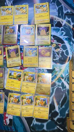 Pikachu Card Lot Of 27 - Image 4