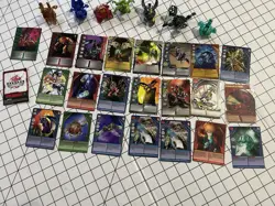 Bundle Bakugan Cards, Rule Book, and Battle Brawlers - Image 1