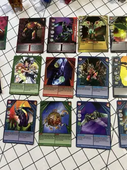 Bundle Bakugan Cards, Rule Book, and Battle Brawlers - Image 4