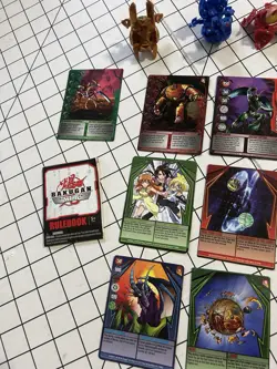 Bundle Bakugan Cards, Rule Book, and Battle Brawlers - Image 5