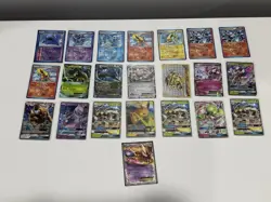 Pokemon TCG - Lot Of 22 EX/GX/Break/Team Plasma Cards - Eeveelutions! - Image 1