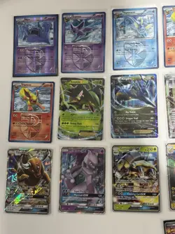 Pokemon TCG - Lot Of 22 EX/GX/Break/Team Plasma Cards - Eeveelutions! - Image 2
