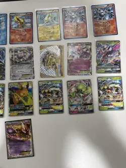 Pokemon TCG - Lot Of 22 EX/GX/Break/Team Plasma Cards - Eeveelutions! - Image 3