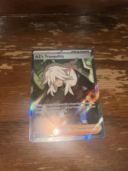 AZ’a Tranquility 106/086 Chaos Rising CRI Pokemon Card **Ready To Ship** - Image 1