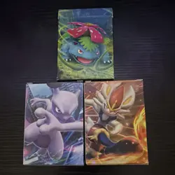 Pokemon Sword & Shield V Battle/Theme Deck Lot 3 Decks 60 Cards Venusaur - Image 1