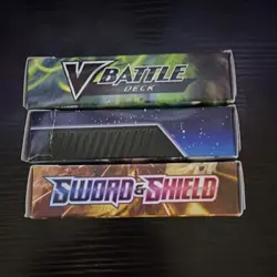 Pokemon Sword & Shield V Battle/Theme Deck Lot 3 Decks 60 Cards Venusaur - Image 3
