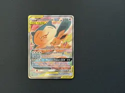 Pokemon Eevee and Snorlax SM169 Tag Team GX Sun and Moon Promo NM - Image 1