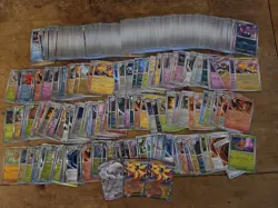 Pokemon TCG Chaos Rising Mega Lot of 500+ Cards! EX, Holo, Reverse, bulk NM - Image 1