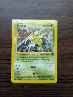 Scyther Jungle Regular Card 26/64 NM Condition - Image 1