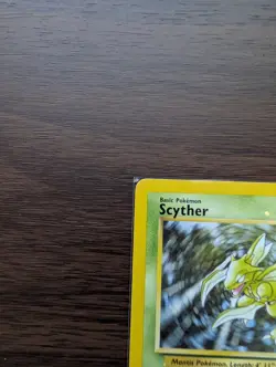 Scyther Jungle Regular Card 26/64 NM Condition - Image 2