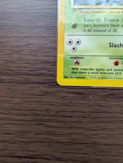 Scyther Jungle Regular Card 26/64 NM Condition - Image 4
