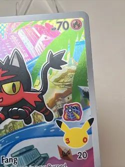 NM Litten 044 ME: Mega Evolution Promo AUTHENTIC Pokemon Card - Image 4
