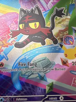 NM Litten 044 ME: Mega Evolution Promo AUTHENTIC Pokemon Card - Image 5