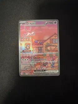 👀CLEAN👀 Mew ex 053 Sv: Scarlet & Violet Promo Cards Holo - Image 1