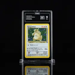 Pokemon TCG Kangaskhan Holo Rare Card Jungle Unlimited Edition. Strong Tag 9 OBO - Image 1