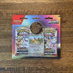 Case POKEMON TCG Scarlet & Violet 8.5 Prismatic Evolutions 2-PK Blister 24 pack - Image 1