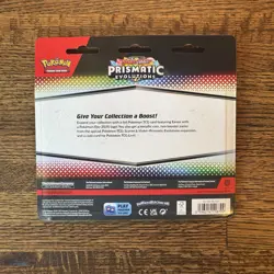 Case POKEMON TCG Scarlet & Violet 8.5 Prismatic Evolutions 2-PK Blister 24 pack - Image 2