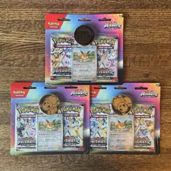 Case POKEMON TCG Scarlet & Violet 8.5 Prismatic Evolutions 2-PK Blister 24 pack - Image 3