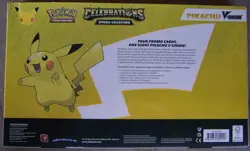 Pokemon TCG Celebrations Special Collection Box [Pikachu V-Union, 50 Cards] NEW 820650809156 - Image 2