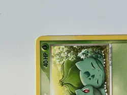 Pokemon Bulbasaur Card 012/17 Pop Series 2, Regular LP, 2005 - Image 3