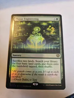 Planar Engineering FOIL MTG Secrets of Strixhaven Nm/M - Image 1
