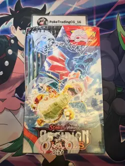 2023 Pokemon TCG OBSIDIAN FLAMES Booster Box Sealed - Image 5
