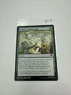 Tamiyo's Safekeeping - Kamigawa: Neon Dynasty - Magic MTG NM - Image 1