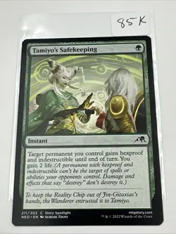 Tamiyo's Safekeeping - Kamigawa: Neon Dynasty - Magic MTG NM - Image 2