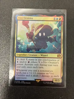 MTG Magic the Gathering Vivi Ornitier (248/764) Final Fantasy NM - Image 1