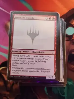 MTG Magic 1 x Joven and Chandler x 1 - MTG UNKNOWN UR05 - Image 1
