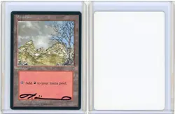 Mountain Iceage Signed Tom Wanerstrand Artist Proof MTG - Image 3