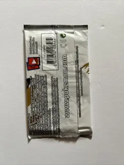 Pokemon Black & White Legendary Treasures Booster Pack NEW Sealed Zekrom Art - Image 2