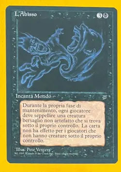 MTG THE ABYSS (Italian) Legends (OldManMTG 008-874) - Image 1