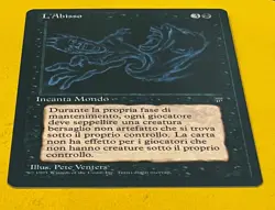 MTG THE ABYSS (Italian) Legends (OldManMTG 008-874) - Image 5