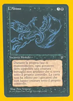 MTG THE ABYSS (Italian) Legends (OldManMTG 008-873) - Image 1