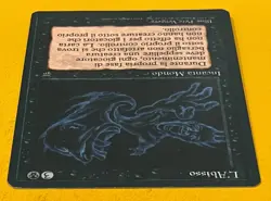 MTG THE ABYSS (Italian) Legends (OldManMTG 008-873) - Image 3