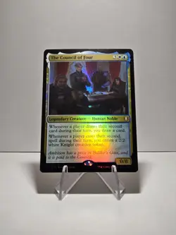 The Council of Four Commander Legends: Battle for Baldur's Gate Foil(271/361) - Image 1