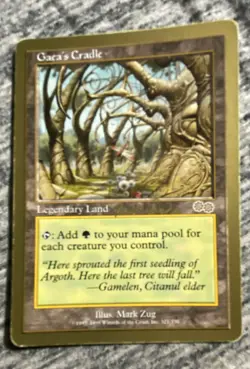Gaea's Cradle - 1999 Matt Linde (USG) World Championship Decks Regular - Image 1