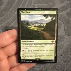 MTG The Shire The Lord of the Rings: Tales of Middle-earth 260 Regular Rare - Image 1