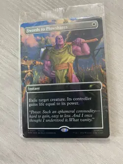 SWORDS TO PLOWSHARES PSA Magazine Promo THANOS 2026 Wizards Of The Coast MARVEL - Image 1