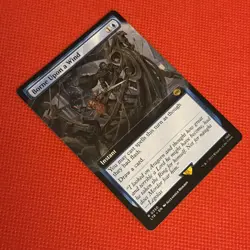 MTG “Borne Upon A Wind” Lord of the Rings Extended Art Reg Rare #350 NM/Unplayed - Image 2